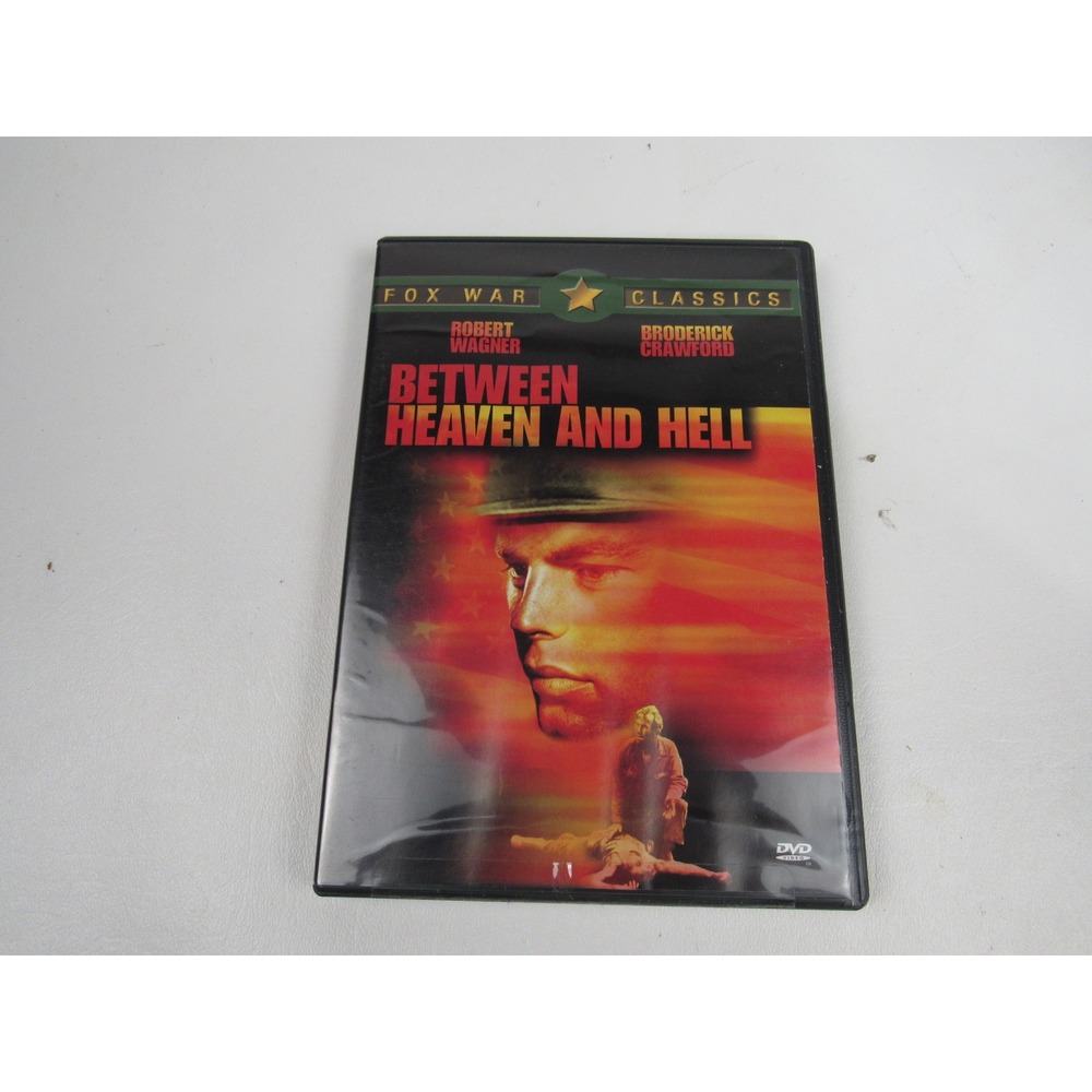 Between Heaven and Hell DVD Fox War Classics Robert Wagner Broderick Crawford
